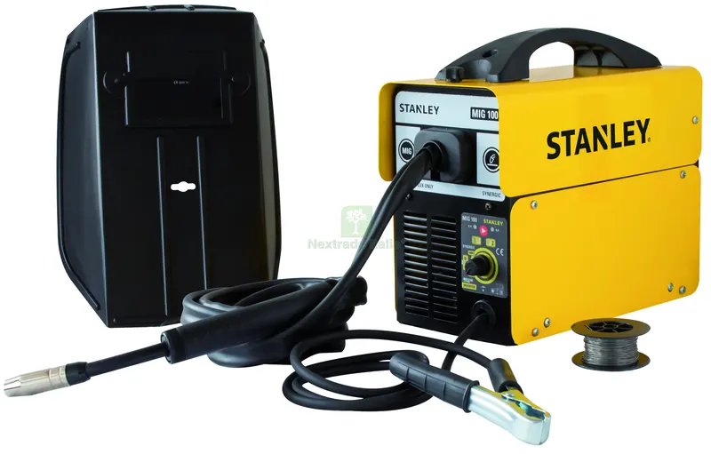 Saldatrice a Filo (NO GAS) MIG 100 2,3 kW - 100Amp — Saldatrici e accessori — rif. FERX.VIT59539 Saldatrice a Filo (NO GAS) MIG 100 2,3 kW - 100Amp — Saldatrici e accessori — rif. FERX.VIT59539