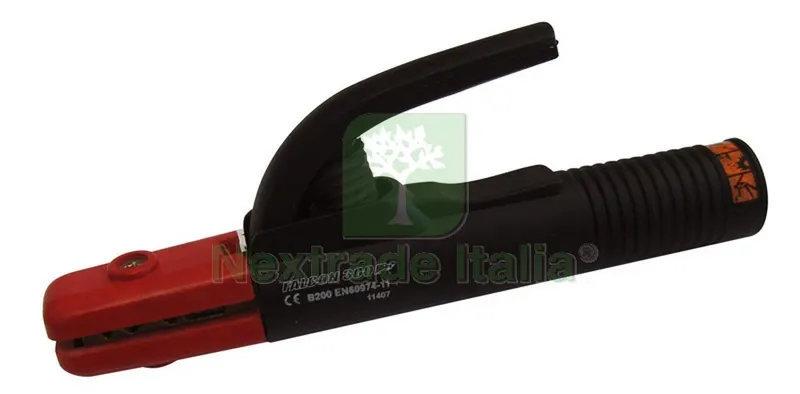 PINZA PORTAELETTRODI FALCON 300 150-200 Amp. (60%-35%) — Saldatrici e accessori — rif. FERX.VIT30599 PINZA PORTAELETTRODI FALCON 300 150-200 Amp. (60%-35%) — Saldatrici e accessori — rif. FERX.VIT30599