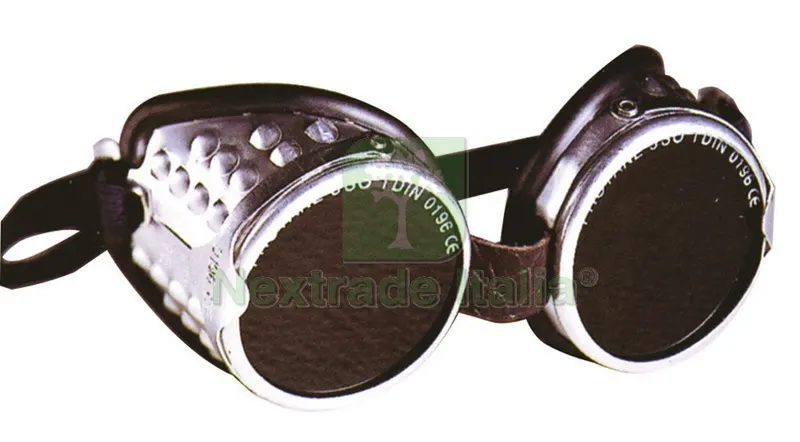 Occhiali di Protezione per Saldatura Adler lenti verdi — Saldatrici e accessori — rif. FERX.VIT483