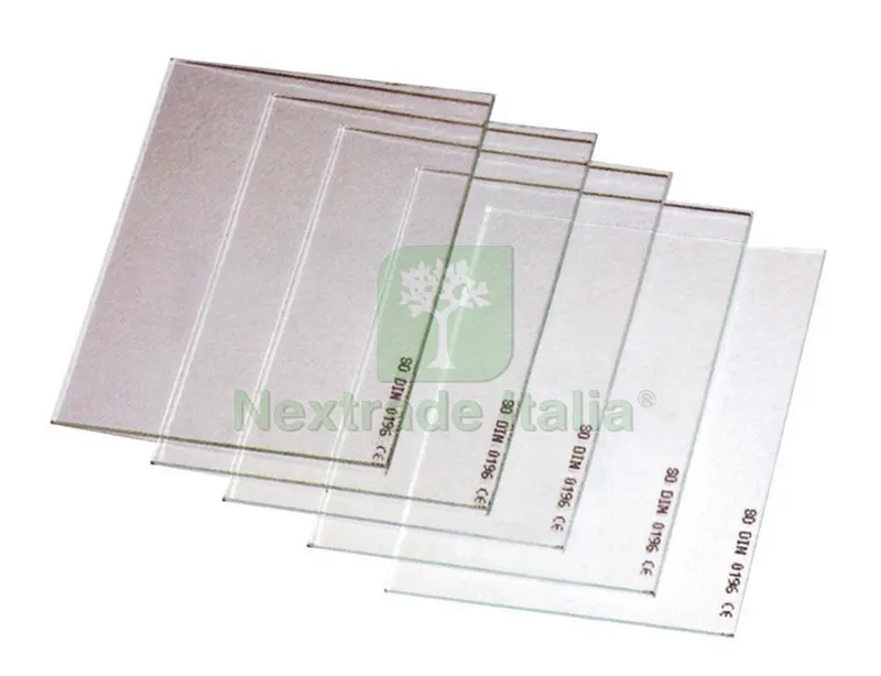 100PZ VETRO INCOLORE PER SALDATURA mm. 75x98 — Saldatrici e accessori — rif. FERX.VIT474 100PZ VETRO INCOLORE PER SALDATURA mm. 75x98 — Saldatrici e accessori — rif. FERX.VIT474
