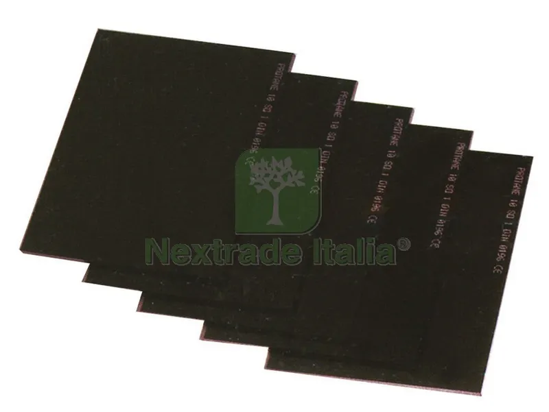 100PZ Vetro Inattinico per Saldatura DIN 11 mm. 75x98 — Saldatrici e accessori — rif. FERX.VIT7290