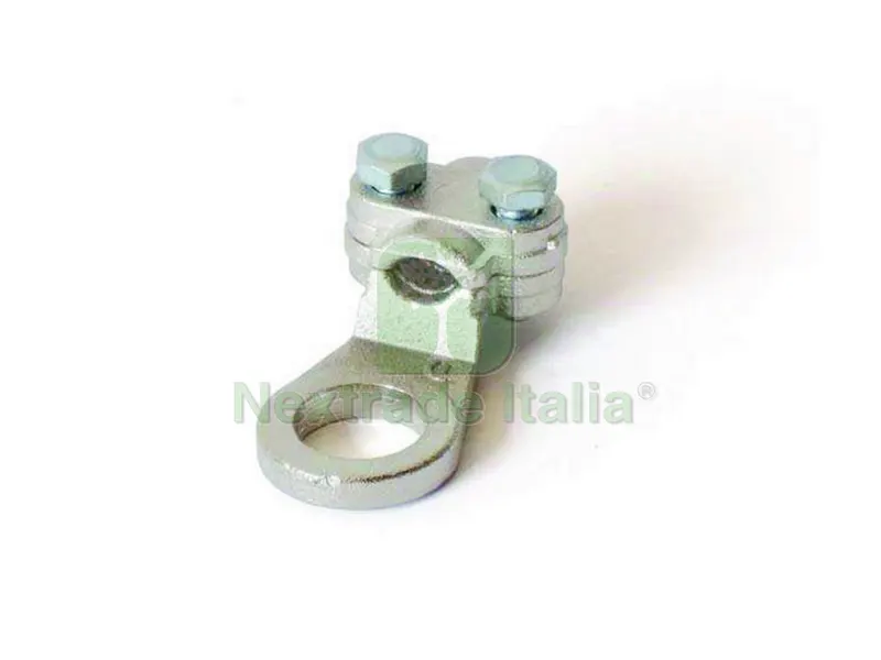 10PZ CAPICORDA UNIVERSALE PER SERRAGGIO CAVI mmq. 16 — Cavi e fili — rif. FERX.VIT15769