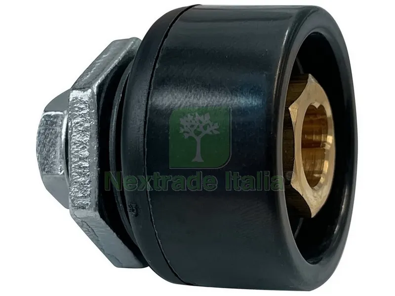 Presa Fissa a Pannello per Saldatrici mmq. 10-25 — Interruttori e prese — rif. FERX.VIT51080 Presa Fissa a Pannello per Saldatrici mmq. 10-25 — Interruttori e prese — rif. FERX.VIT51080