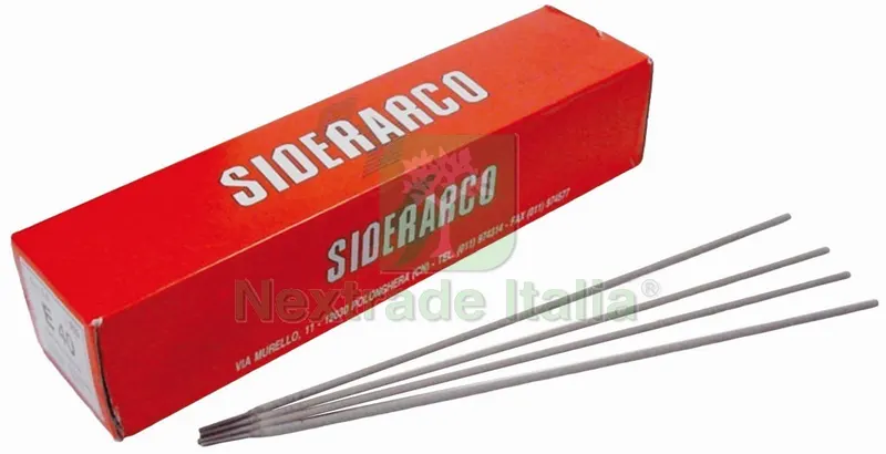 ELETTRODO PER SALDATURA RUTILICO E40 Ø mm. 2,5x300 - grigio (825 pz.) — Saldatrici e accessori — rif. FERX.VIT56150 ELETTRODO PER SALDATURA RUTILICO E40 Ø mm. 2,5x300 - grigio (825 pz.) — Saldatrici e accessori — rif. FERX.VIT56150