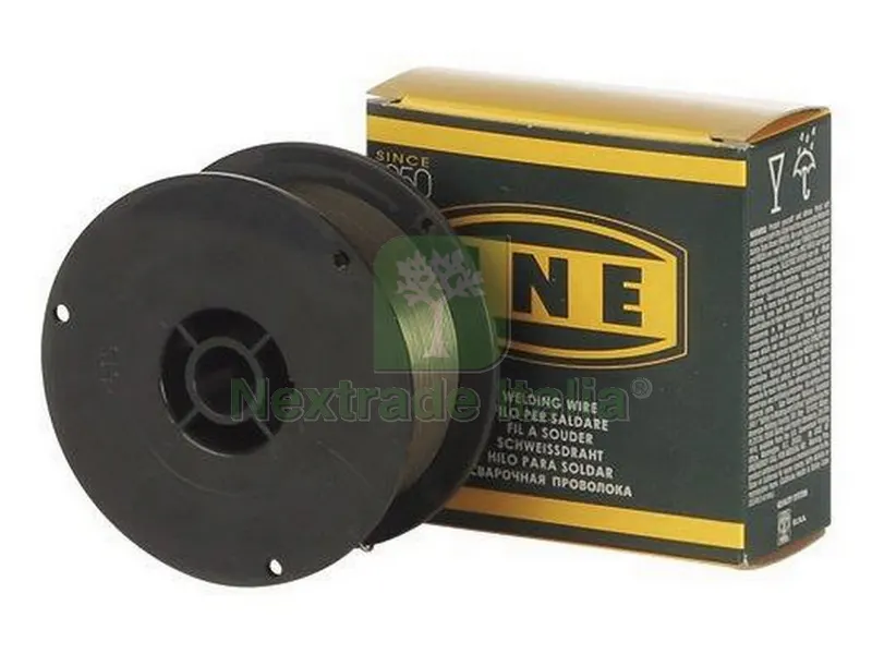 FILO ANIMATO PER SALDATURA A FILO CONTINUO Ø mm. 0,9 KG 0,9 — Saldatrici e accessori — rif. FERX.VIT25605 FILO ANIMATO PER SALDATURA A FILO CONTINUO Ø mm. 0,9 KG 0,9 — Saldatrici e accessori — rif. FERX.VIT25605