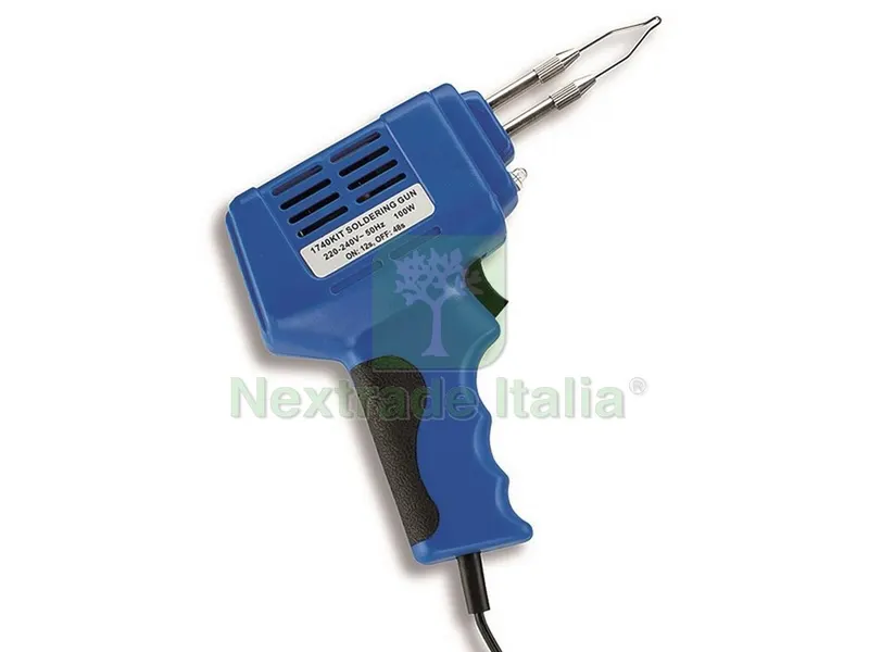Saldatore a Spruzzatore 100 W — Spatole e attrezzi per stesura — rif. FERX.VIT6838 Saldatore a Spruzzatore 100 W — Spatole e attrezzi per stesura — rif. FERX.VIT6838