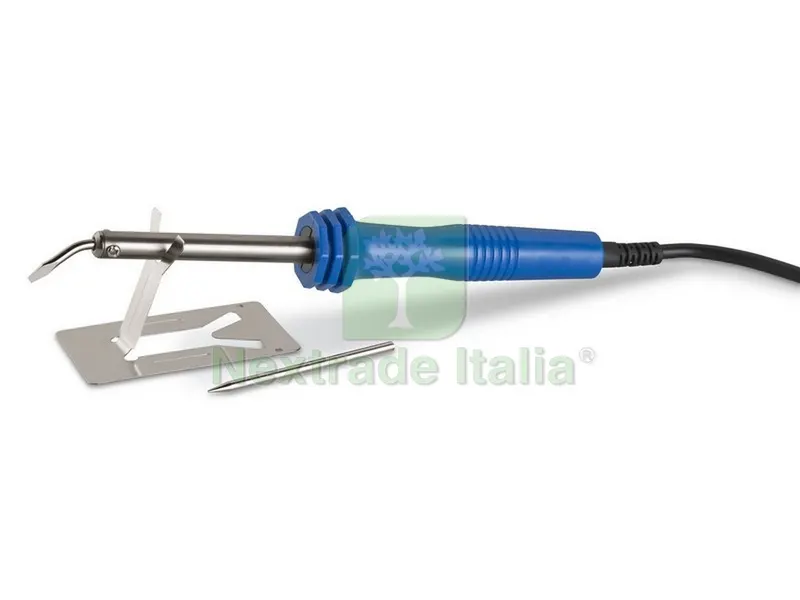Saldatore a Stilo per Stagnatura Punta Curva/Diritta 60 W — Punte, frese e dischi — rif. FERX.VIT45354 Saldatore a Stilo per Stagnatura Punta Curva/Diritta 60 W — Punte, frese e dischi — rif. FERX.VIT45354