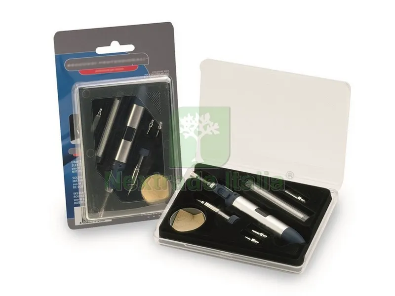 Kit Microsaldatore con 4 Accessori — Raccordi a pressare e multistrato — rif. FERX.VIT46886 Kit Microsaldatore con 4 Accessori — Raccordi a pressare e multistrato — rif. FERX.VIT46886