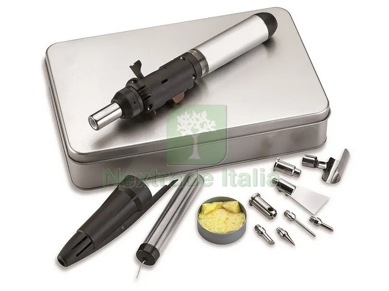 KIT MICROSALDATORE CON 8 ACCESSORI — Tubi e raccordi — rif. FERX.VIT46885 KIT MICROSALDATORE CON 8 ACCESSORI — Tubi e raccordi — rif. FERX.VIT46885