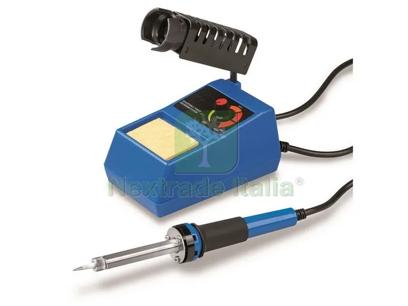 STAZIONE SALDANTE A STILO CON SUPPORTO 48W REGOLABILE — Accessori e ricambi utensili elettrici — rif. FERX.VIT46883