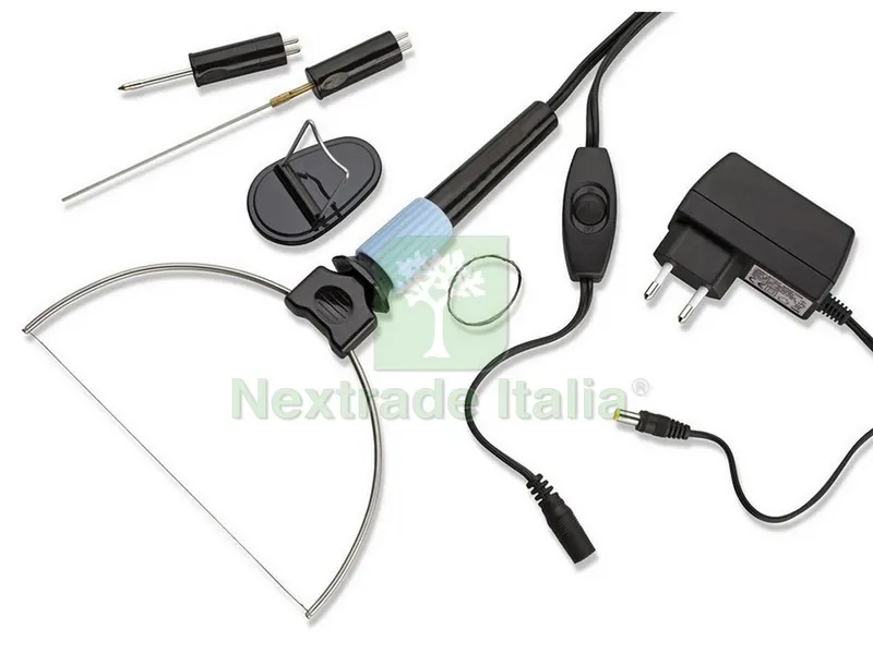 TAGLIAPOLISTIROLO PROFESSIONALE 7W CON 3 ACCESSORI — Isolanti e reti — rif. FERX.VIT46888 TAGLIAPOLISTIROLO PROFESSIONALE 7W CON 3 ACCESSORI — Isolanti e reti — rif. FERX.VIT46888
