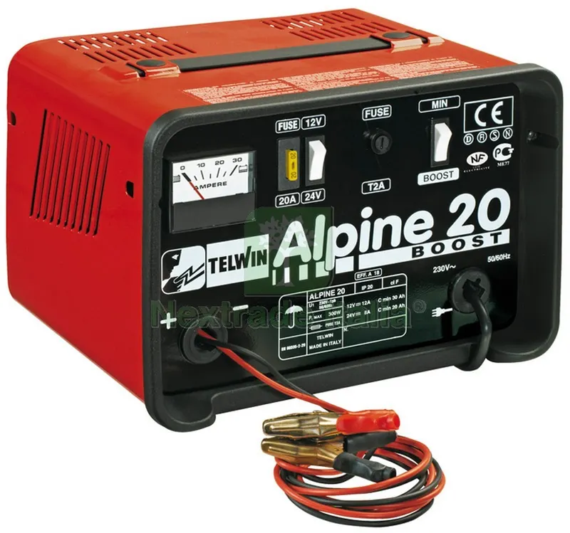 CARICABATTERIE ALPINE 20 BOOST 300 W — Batterie e caricabatterie — rif. FERX.VIT10067