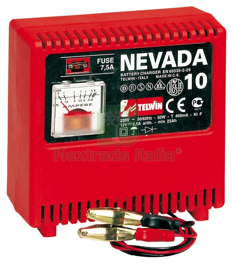 Caricabatterie Nevada 10 50 W — Batterie e caricabatterie — rif. FERX.VIT10065 Caricabatterie Nevada 10 50 W — Batterie e caricabatterie — rif. FERX.VIT10065
