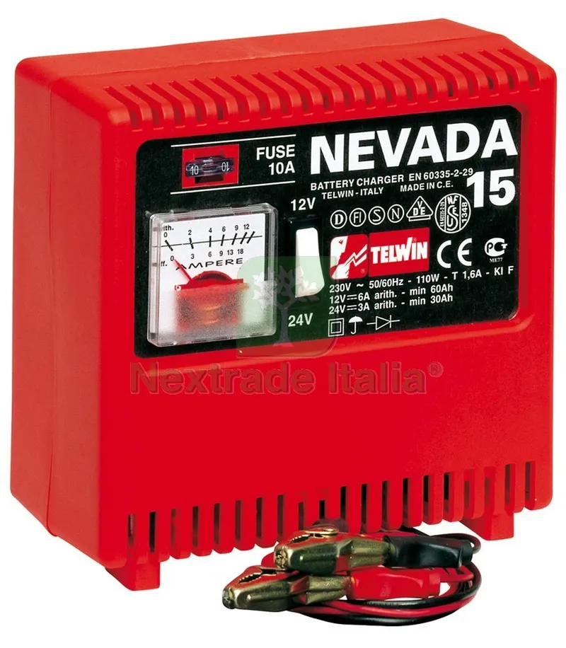 Caricabatterie Nevada 15 110 W — Batterie e caricabatterie — rif. FERX.VIT10066