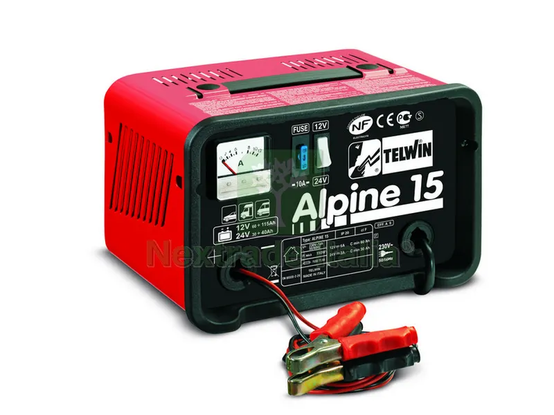 CARICABATTERIE ALPINE 15 110 W — Batterie e caricabatterie — rif. FERX.VIT38032 CARICABATTERIE ALPINE 15 110 W — Batterie e caricabatterie — rif. FERX.VIT38032