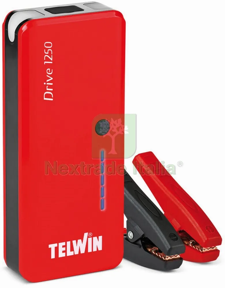 Avviatore Multifunzione Drive 1250 12 V - 9.000 mAh — Cavi e fili — rif. FERX.VIT56036