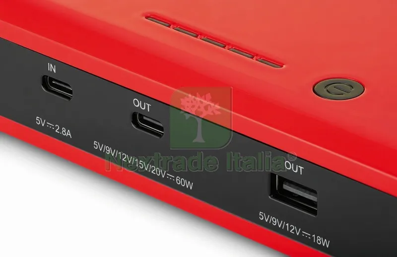 Avviatore Multifunzione Drive 1250 12 V - 9.000 mAh — Cavi e fili — rif. FERX.VIT56036 — foto 2