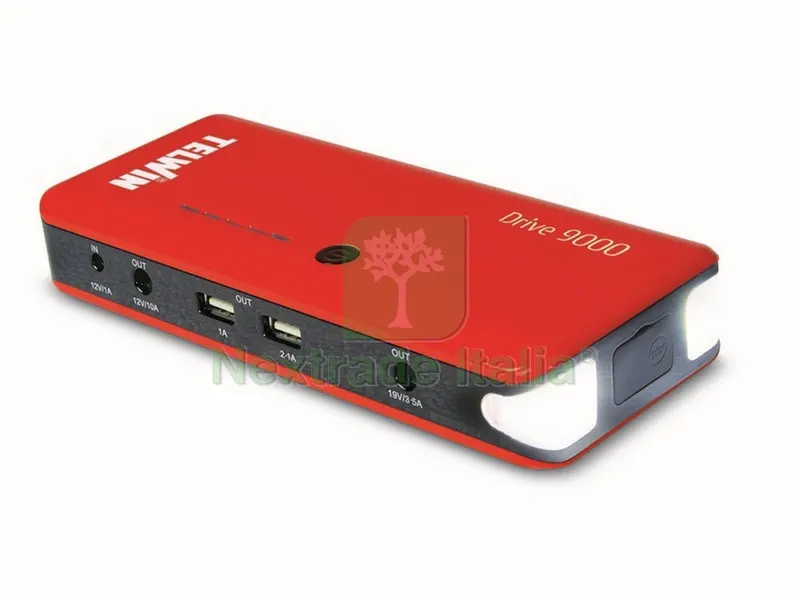 Avviatore Multifunzione Drive 9000 12 V - 9.000 mAh — Cavi e fili — rif. FERX.VIT42824