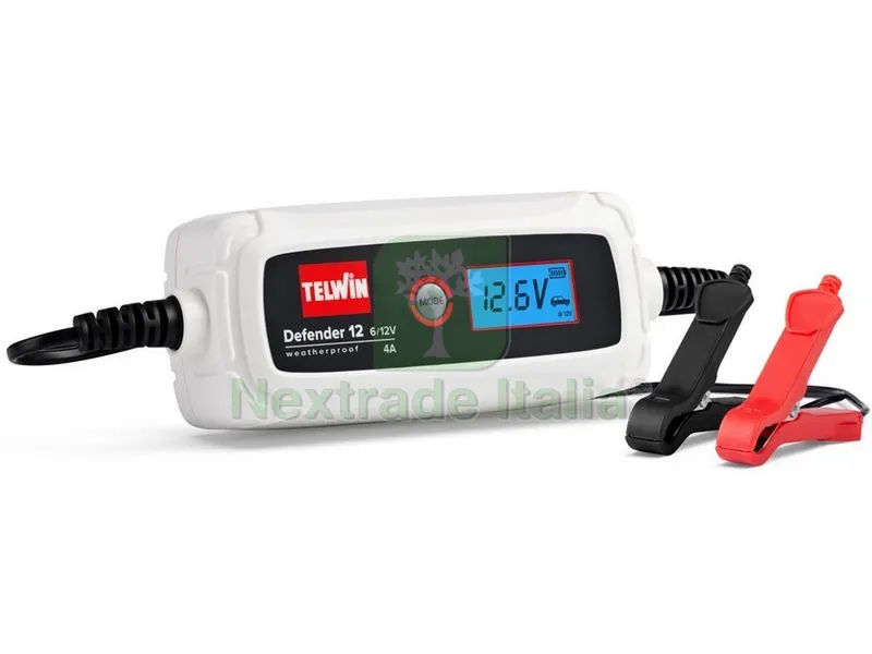 Telwin ALIMENTATORE DEFENDER 12 - 62 W — Caricabatterie e alimentatori — rif. FERX.VIT54351