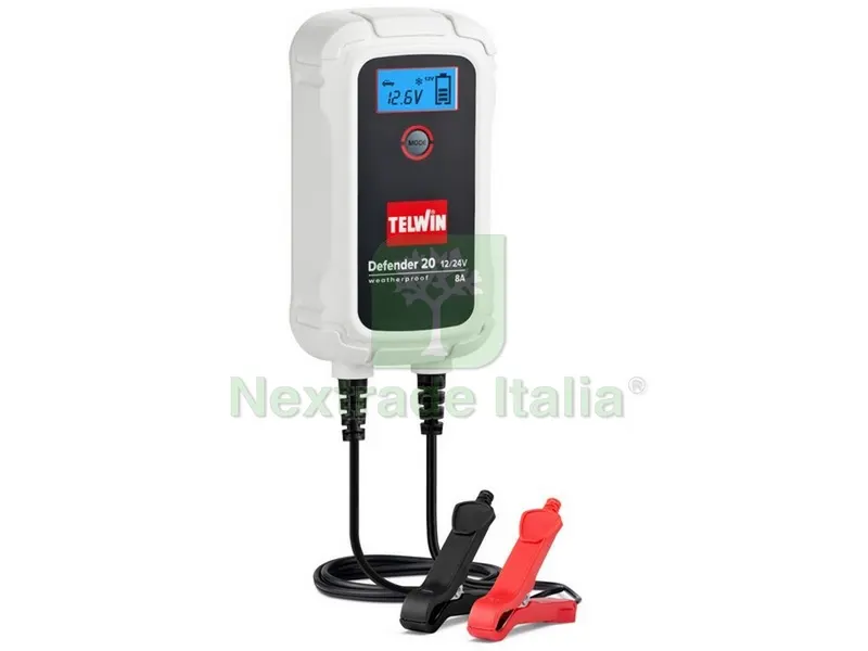 Telwin ALIMENTATORE DEFENDER 20 - 120 W — Caricabatterie e alimentatori — rif. FERX.VIT54352