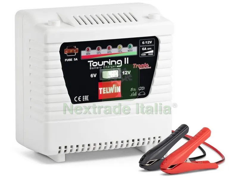 CARICABATTERIE TOURING 11 - 60 W — Batterie e caricabatterie — rif. FERX.VIT54355 CARICABATTERIE TOURING 11 - 60 W — Batterie e caricabatterie — rif. FERX.VIT54355