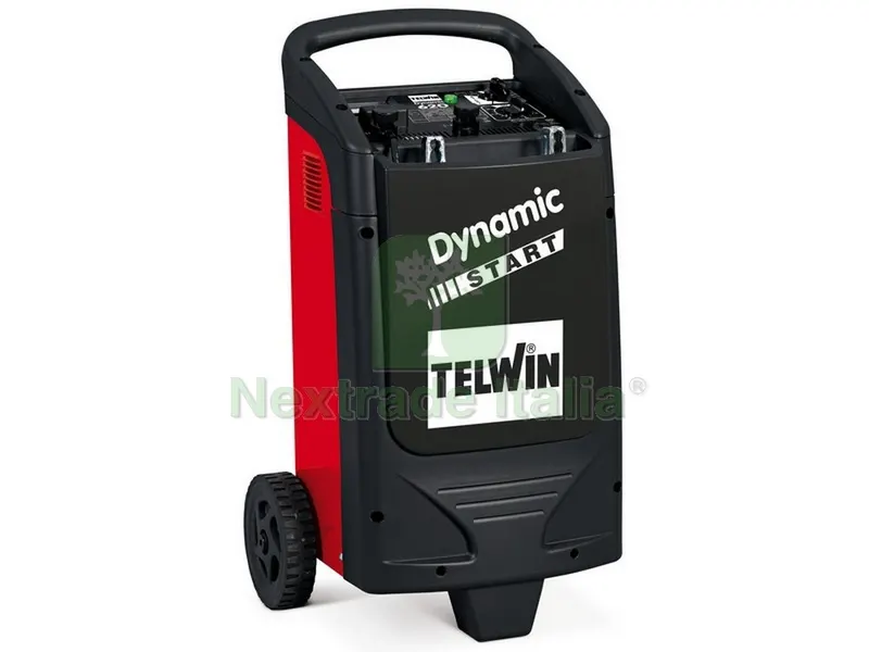 Telwin CARICABATTERIE DYNAMIC 620 START 2/10 kW — Batterie e caricabatterie — rif. FERX.VIT54364