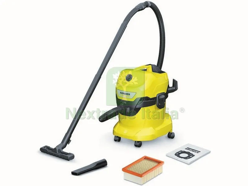 Bidone Aspira Solidi-Liquidi WD 4 V-20/5/22 1.000 W lt. 20 — Casalinghi e organizzazione — rif. FERX.VIT54314 Bidone Aspira Solidi-Liquidi WD 4 V-20/5/22 1.000 W lt. 20 — Casalinghi e organizzazione — rif. FERX.VIT54314