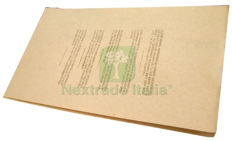 Sacchetto in Carta per Bidoni Aspiratutto 10 PZ. Art. 5.212.0005 — Casalinghi e organizzazione — rif. FERX.VIT5754 Sacchetto in Carta per Bidoni Aspiratutto 10 PZ. Art. 5.212.0005 — Casalinghi e organizzazione — rif. FERX.VIT5754