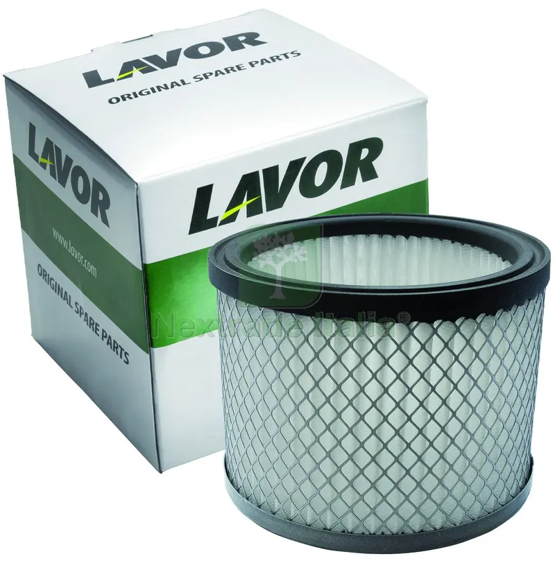 Filtro a Cartuccia Lavabile per Bidone Aspiracenere Elettrico Ashley 901 — Casalinghi e organizzazione — rif. FERX.VIT58410