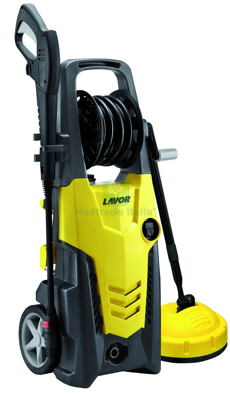 IDROPULITRICE AD ACQUA FREDDA PLANET 160 2.500 W con avvolgicavo, patio e spazzola — Smerigliatrici e seghe — rif. FERX.VIT59121 IDROPULITRICE AD ACQUA FREDDA PLANET 160 2.500 W con avvolgicavo, patio e spazzola — Smerigliatrici e seghe — rif. FERX.VIT59121