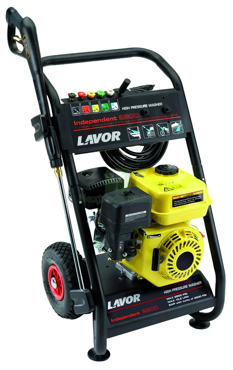 Idropulitrice a Scoppio Indipendent 2800 6,5 hp — Smerigliatrici e seghe — rif. FERX.VIT59184 Idropulitrice a Scoppio Indipendent 2800 6,5 hp — Smerigliatrici e seghe — rif. FERX.VIT59184