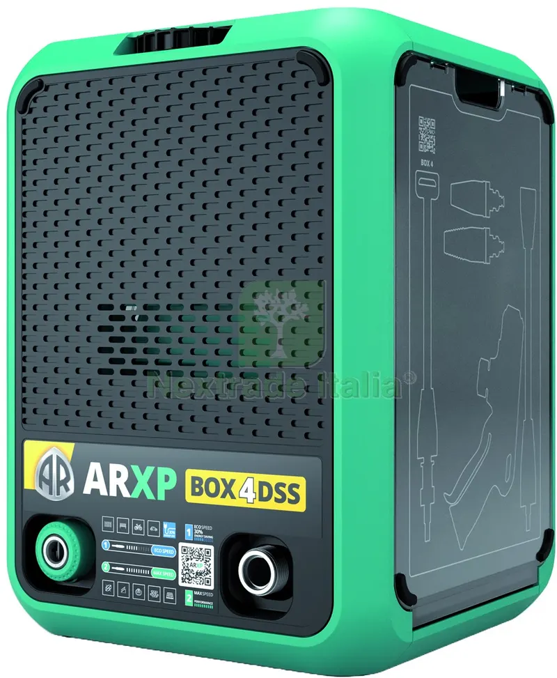 IDROPULITRICE AD ACQUA FREDDA 'ARXP BOX4 180DSS'' 2.500 W doppia velocità — Smerigliatrici e seghe — rif. FERX.VIT59541 IDROPULITRICE AD ACQUA FREDDA 'ARXP BOX4 180DSS'' 2.500 W doppia velocità — Smerigliatrici e seghe — rif. FERX.VIT59541