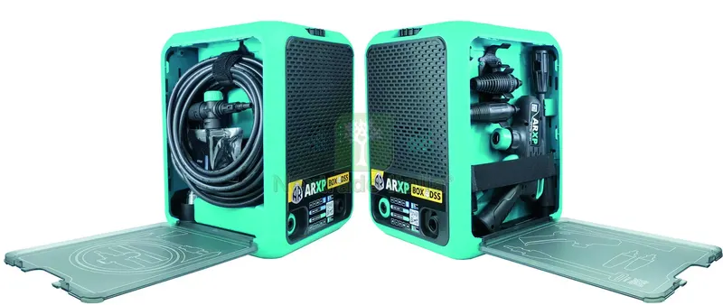 IDROPULITRICE AD ACQUA FREDDA 'ARXP BOX4 180DSS'' 2.500 W doppia velocità — Smerigliatrici e seghe — rif. FERX.VIT59541 — foto 2 IDROPULITRICE AD ACQUA FREDDA 'ARXP BOX4 180DSS'' 2.500 W doppia velocità — Smerigliatrici e seghe — rif. FERX.VIT59541 — foto 2
