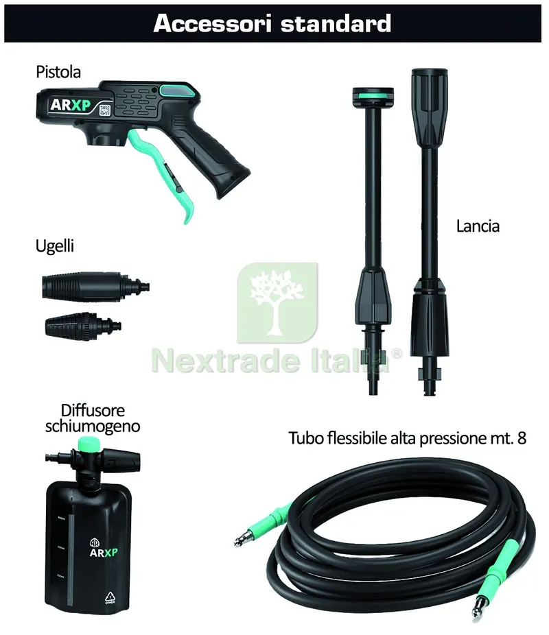 IDROPULITRICE AD ACQUA FREDDA 'ARXP BOX4 180DSS'' 2.500 W doppia velocità — Smerigliatrici e seghe — rif. FERX.VIT59541 — foto 3 IDROPULITRICE AD ACQUA FREDDA 'ARXP BOX4 180DSS'' 2.500 W doppia velocità — Smerigliatrici e seghe — rif. FERX.VIT59541 — foto 3