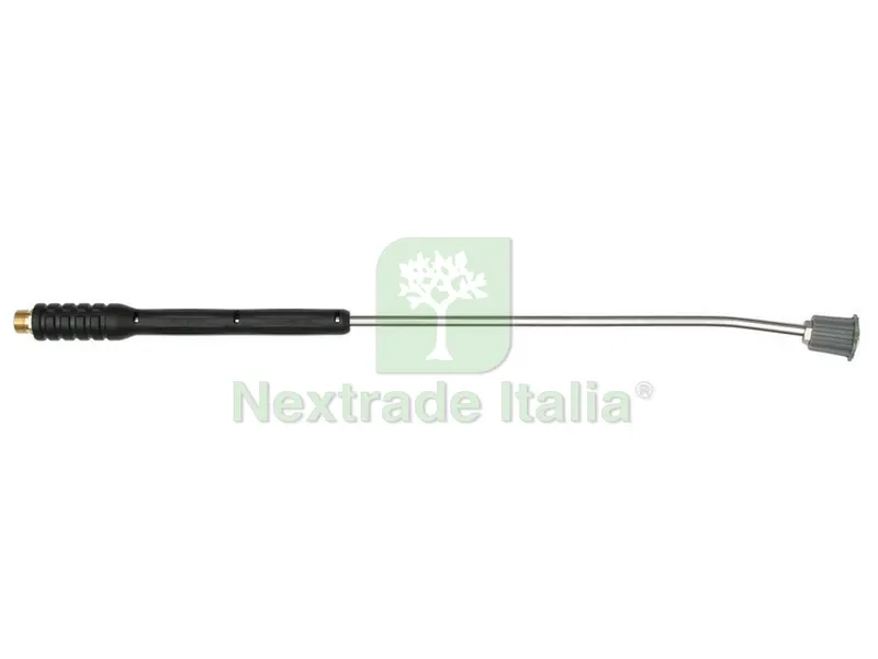 Lancia per Idropulitrice AD Acqua Calda Alta/Bassa Pressione 1/8 F — Smerigliatrici e seghe — rif. FERX.VIT38616 Lancia per Idropulitrice AD Acqua Calda Alta/Bassa Pressione 1/8 F — Smerigliatrici e seghe — rif. FERX.VIT38616