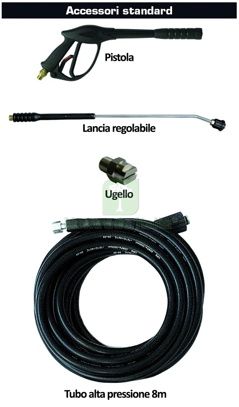 IDROPULITRICE AD ACQUA CALDA ''AUCKLAND 1310'' 3000 W — Smerigliatrici e seghe — rif. FERX.VIT59486 — foto 2 IDROPULITRICE AD ACQUA CALDA ''AUCKLAND 1310'' 3000 W — Smerigliatrici e seghe — rif. FERX.VIT59486 — foto 2