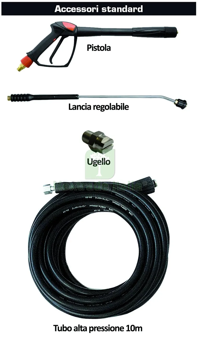 Idropulitrice AD Acqua Calda ''NPX 1211 GXM'' 3200 W — Smerigliatrici e seghe — rif. FERX.VIT59487 — foto 2