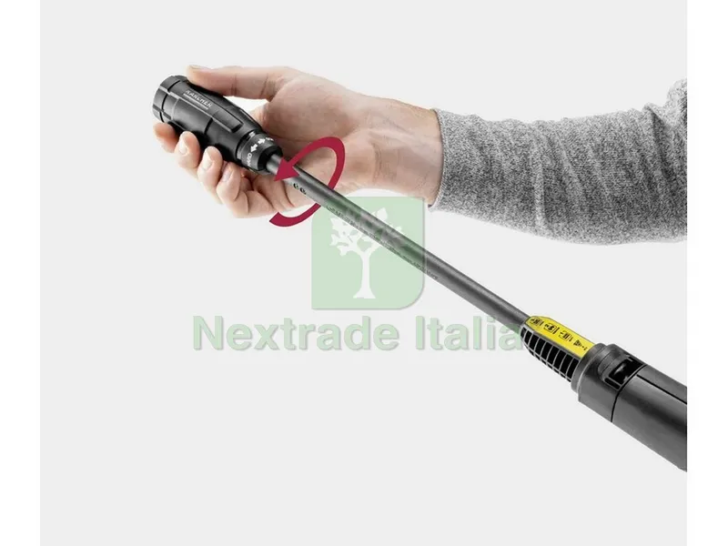 LANCIA VARIO POWER 120 PER IDROPULITRICE K2-K3 — Smerigliatrici e seghe — rif. FERX.VIT53764 — foto 2