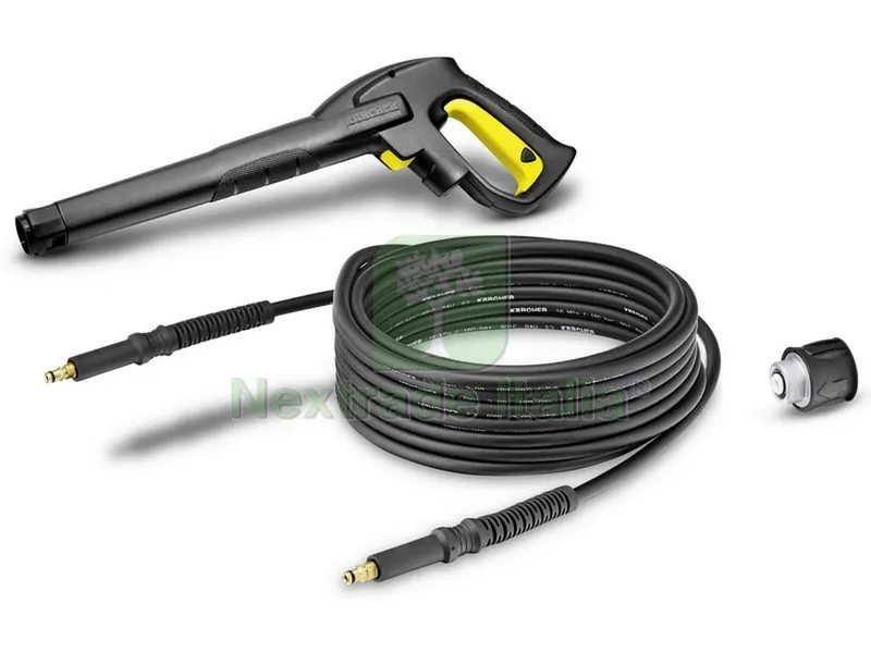 Kit Tubo mt. 7,5 + Spruzzatore Quick Connect per Idropulitrici — Spatole e attrezzi per stesura — rif. FERX.VIT53766 Kit Tubo mt. 7,5 + Spruzzatore Quick Connect per Idropulitrici — Spatole e attrezzi per stesura — rif. FERX.VIT53766