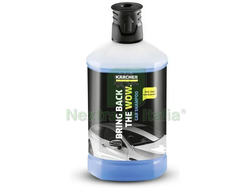 Shampoo Auto per Idropulitrici 3 in 1 lt.1 — Cura e pulizia auto — rif. FERX.VIT54376