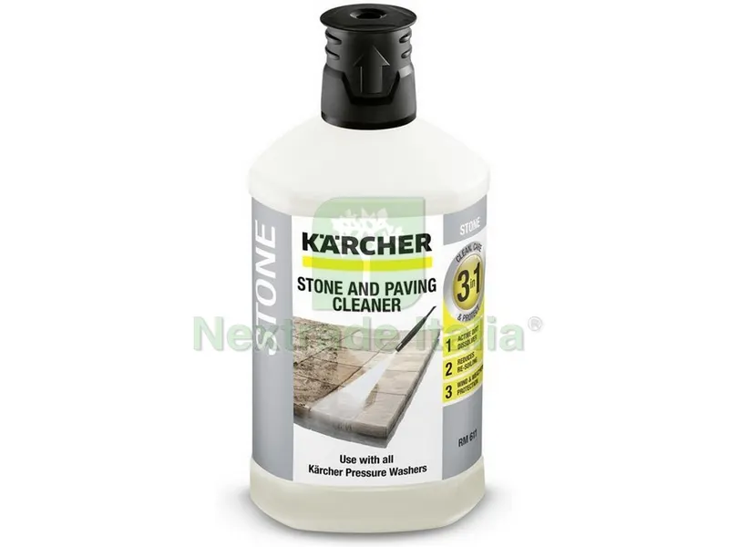 Detergente per Idropulitrici Pietre e Facciate lt.1 — Scarichi e sifoni — rif. FERX.VIT54378