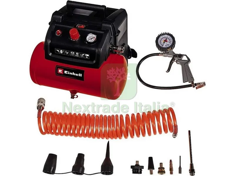 COMPRESSORE LT. 6 TC-AC 190/6/8 OF Set 1.200 W — Trapani e avvitatori — rif. FERX.VIT53847 COMPRESSORE LT. 6 TC-AC 190/6/8 OF Set 1.200 W — Trapani e avvitatori — rif. FERX.VIT53847