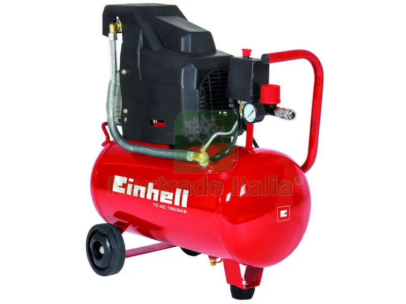 COMPRESSORE LT. 24 TC-AC 190/24/8 2 Hp — Trapani e avvitatori — rif. FERX.VIT40001