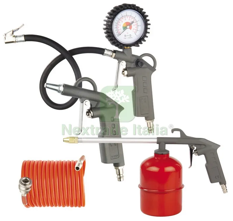 KIT ACCESSORI PER COMPRESSORI 4 PEZZI — Accessori e ricambi utensili elettrici — rif. FERX.VIT33647 KIT ACCESSORI PER COMPRESSORI 4 PEZZI — Accessori e ricambi utensili elettrici — rif. FERX.VIT33647