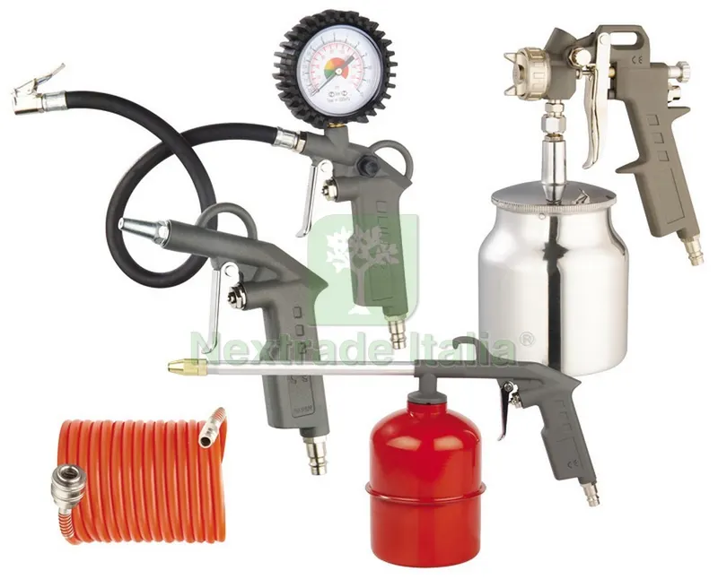 KIT ACCESSORI PER COMPRESSORI 5 PEZZI — Accessori e ricambi utensili elettrici — rif. FERX.VIT33641 KIT ACCESSORI PER COMPRESSORI 5 PEZZI — Accessori e ricambi utensili elettrici — rif. FERX.VIT33641