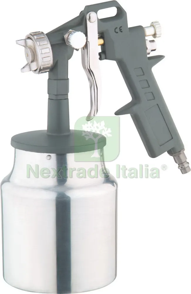 AEROGRAFO PER VERNICIATURA SERBATOIO INFERIORE — Spatole e attrezzi per stesura — rif. FERX.VIT33642