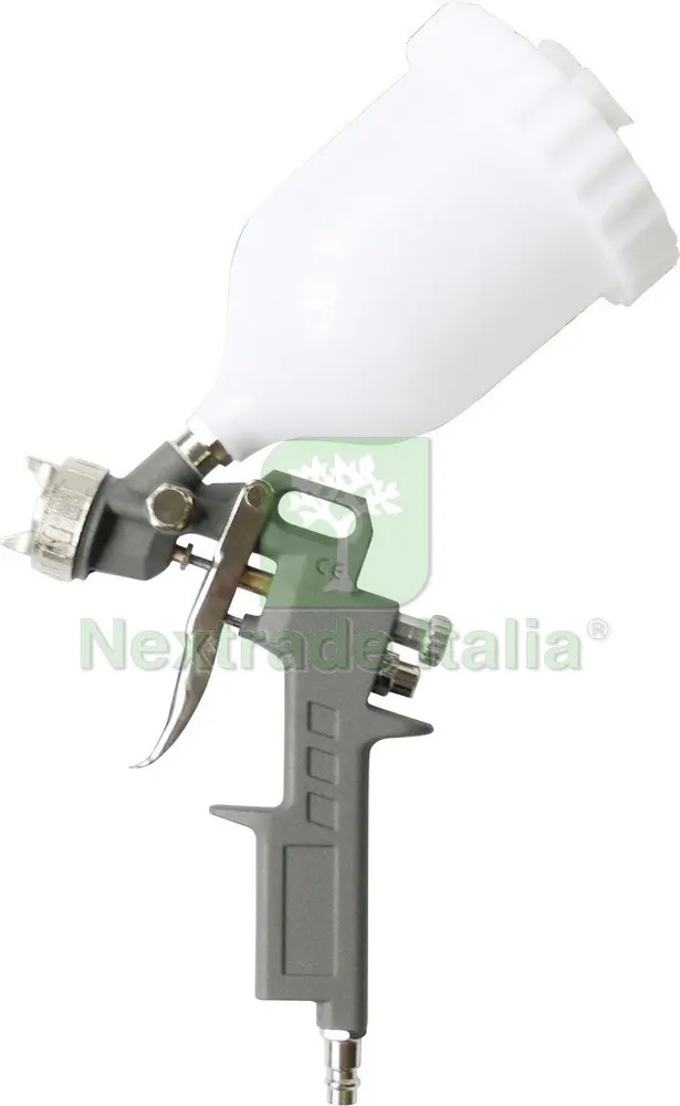 AEROGRAFO PER VERNICIATURA SERBATOIO SUPERIORE — Spatole e attrezzi per stesura — rif. FERX.VIT33648 AEROGRAFO PER VERNICIATURA SERBATOIO SUPERIORE — Spatole e attrezzi per stesura — rif. FERX.VIT33648