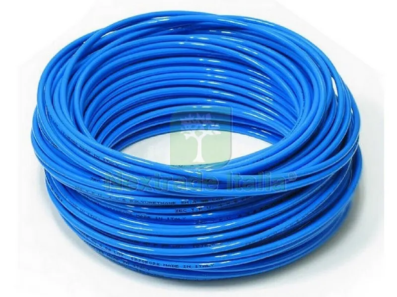 TUBO IN POLIURETANO PER ARIA COMPRESSA Ø tubo mm. 10x7,5 mt 100 — Tubi e raccordi — rif. FERX.VIT54848 TUBO IN POLIURETANO PER ARIA COMPRESSA Ø tubo mm. 10x7,5 mt 100 — Tubi e raccordi — rif. FERX.VIT54848