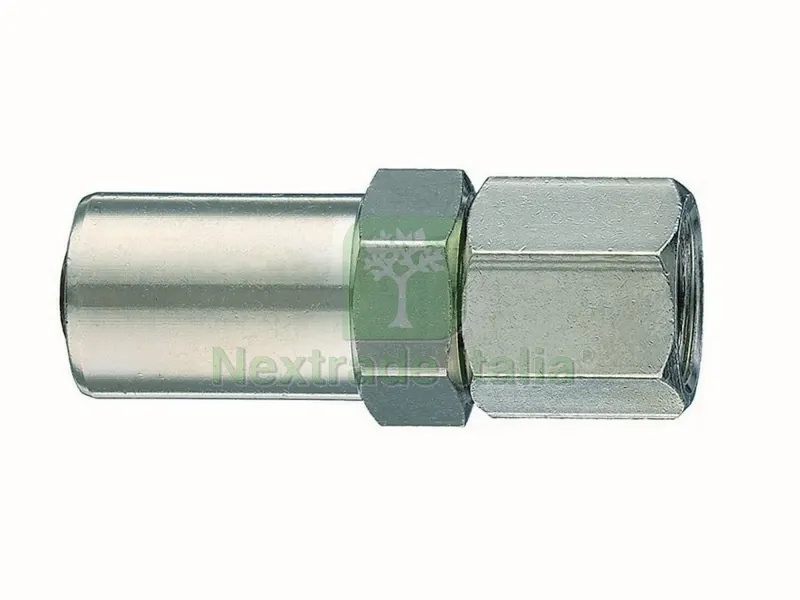 10PZ ATTACCO FILETTATO PER COMPRESSORI mis.6x14-1/4 F — Accessori e ricambi utensili elettrici — rif. FERX.VIT231
