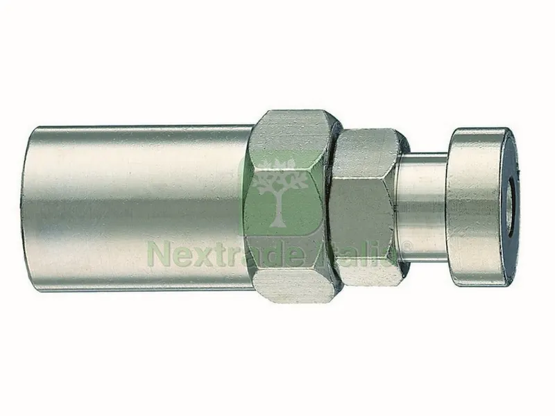 10PZ ATTACCO A BAIONETTA PER COMPRESSORI mis. 8x17 — Trapani e avvitatori — rif. FERX.VIT229 10PZ ATTACCO A BAIONETTA PER COMPRESSORI mis. 8x17 — Trapani e avvitatori — rif. FERX.VIT229